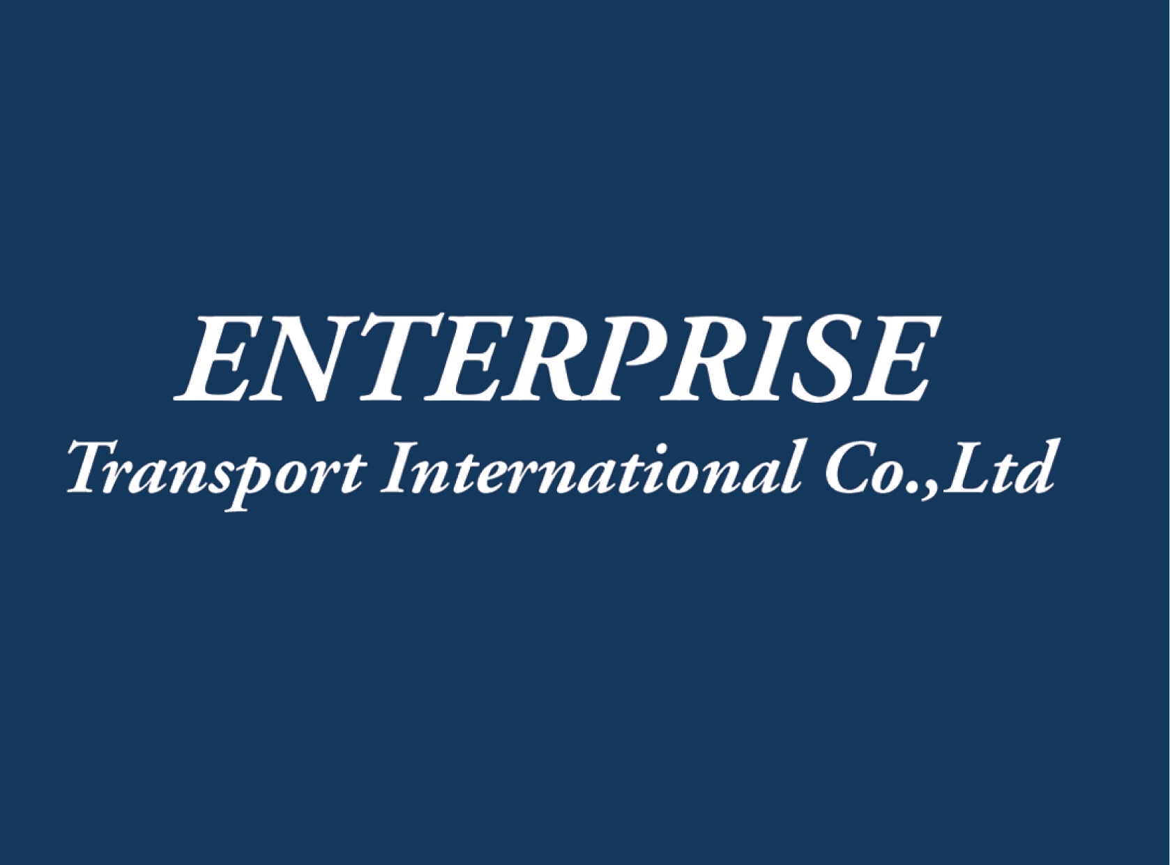 Member Profile: Enterprise Transport International Co., Ltd.